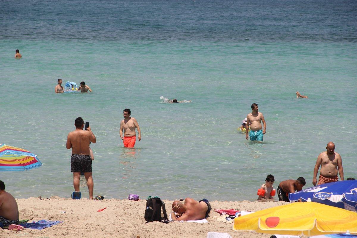 Çeşme'de 9 günlük tatil yoğunluğu