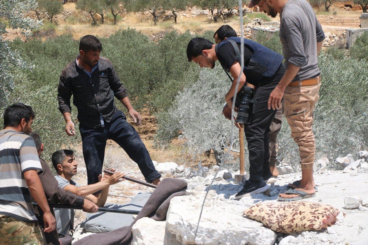 Esad rejimi İdlib'e saldırdı