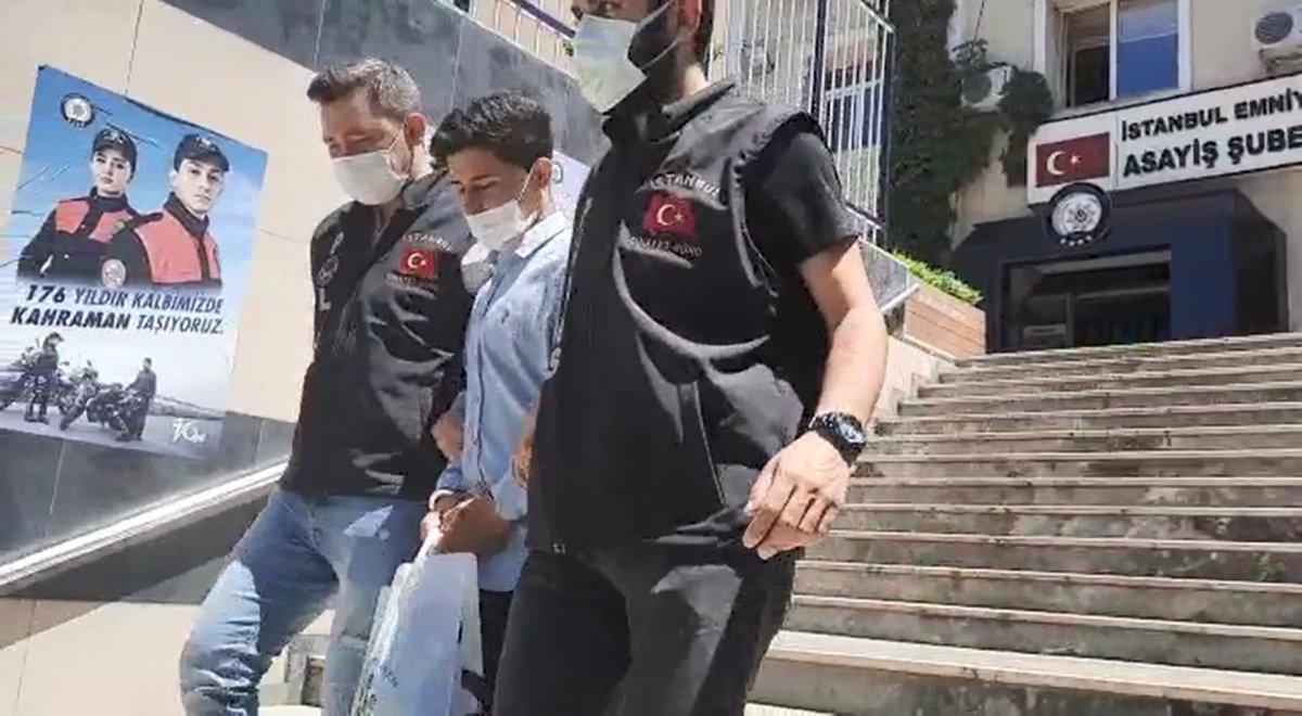 Güngören'de tekstil işçisinin öldürüldüğü kavga anı kamerada