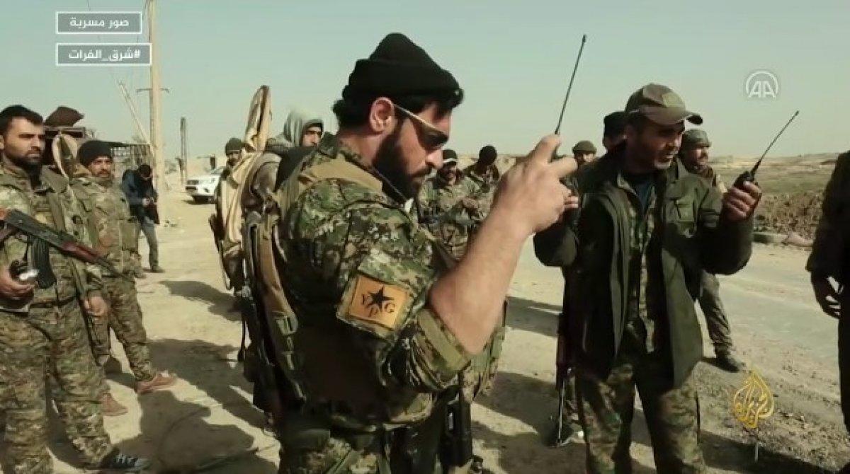 YPG'nin Haseke'de Türkiye sınırı hattında 113 kilometrelik tünelleri bulundu