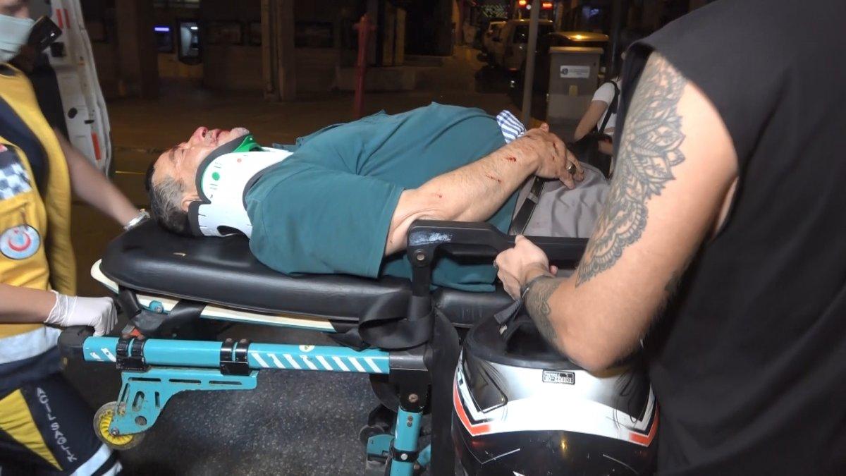 Bursa’da sabah namazına giderken motosiklet çarptı