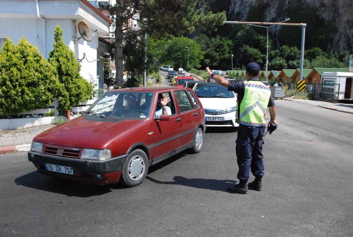Bartın'da sıcaklık 40 dereceye çıktı