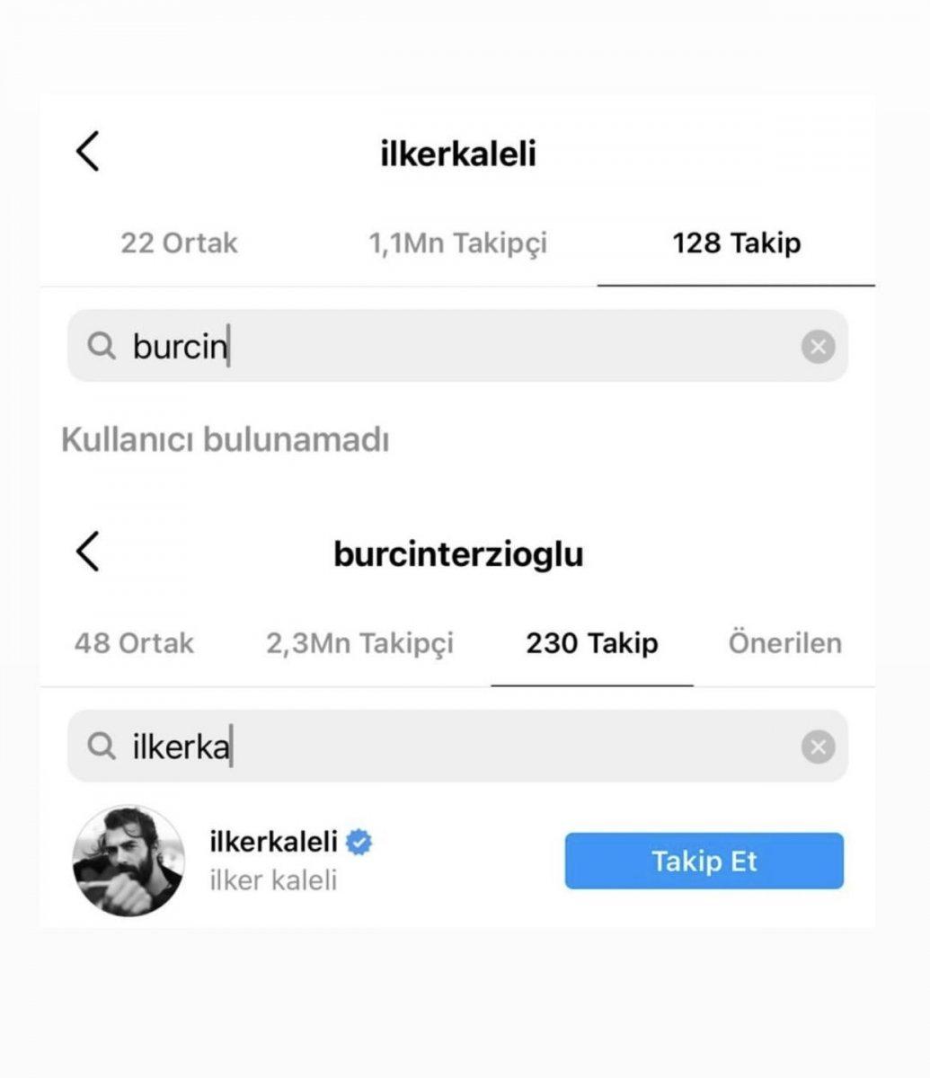 Burçin Terzioğlu, İlker Kaleli'yi sildi
