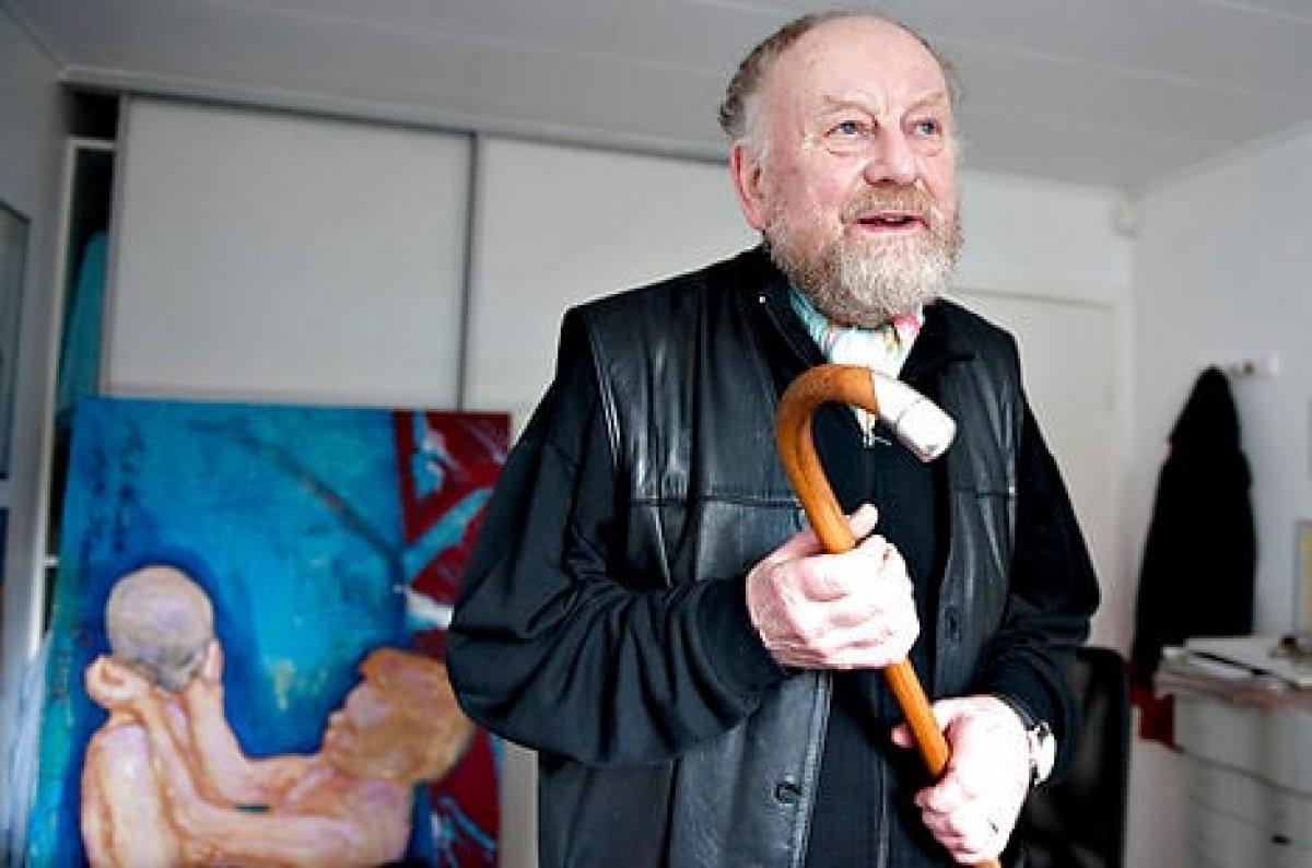 İslam karşıtı karikatürist Kurt Westergaard öldü