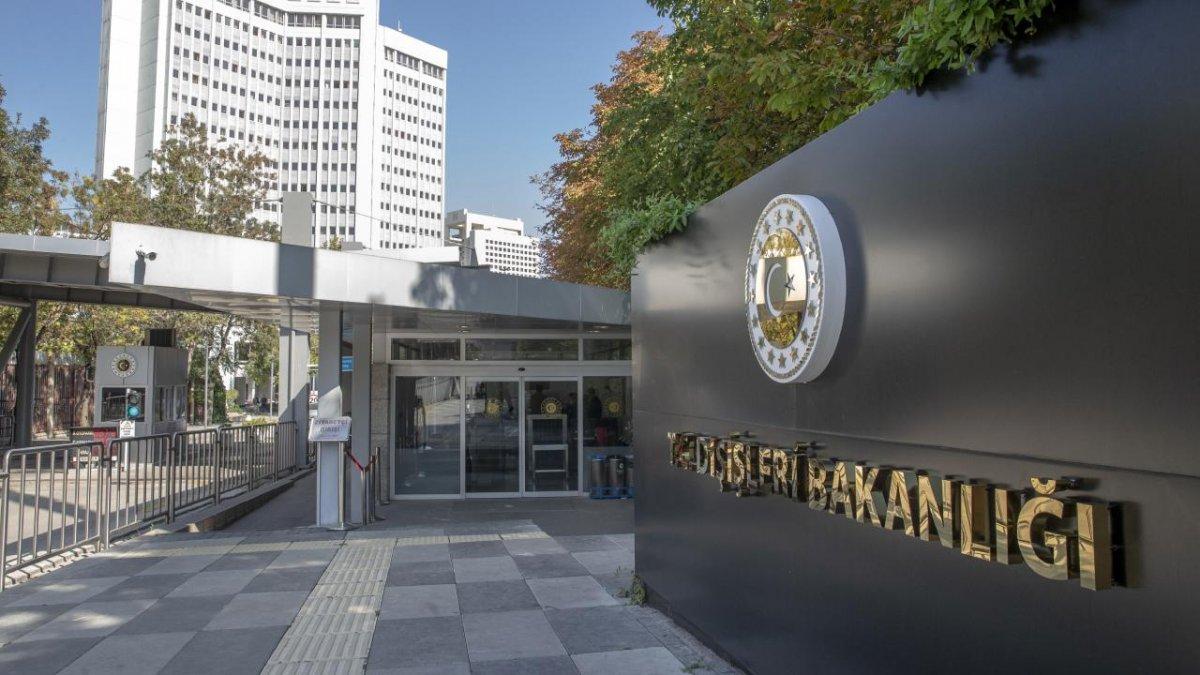 Dışişleri'nden AB Adalet Divanı'nın başörtüsü kararına kınama