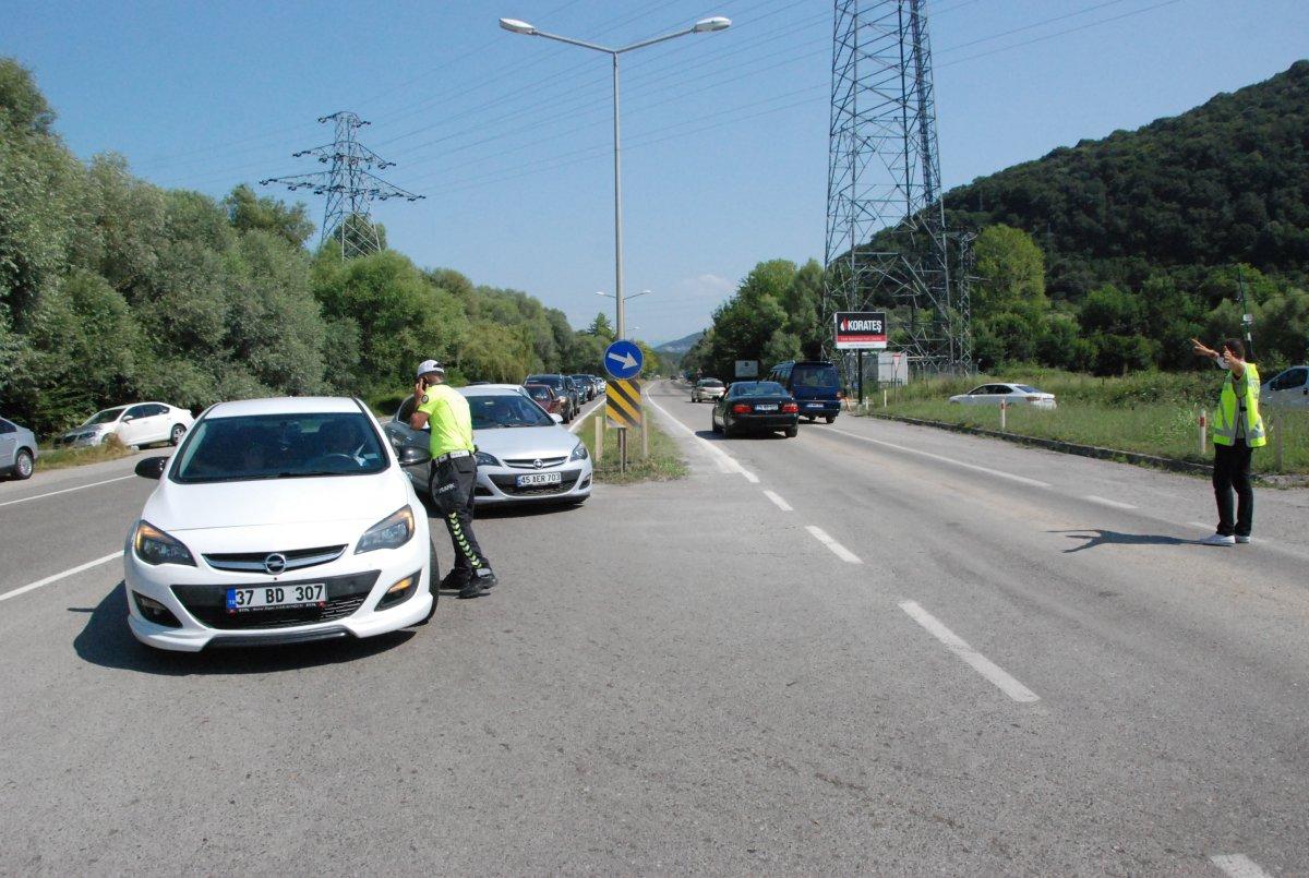 Bartın'da sıcaklık 40 dereceye çıktı