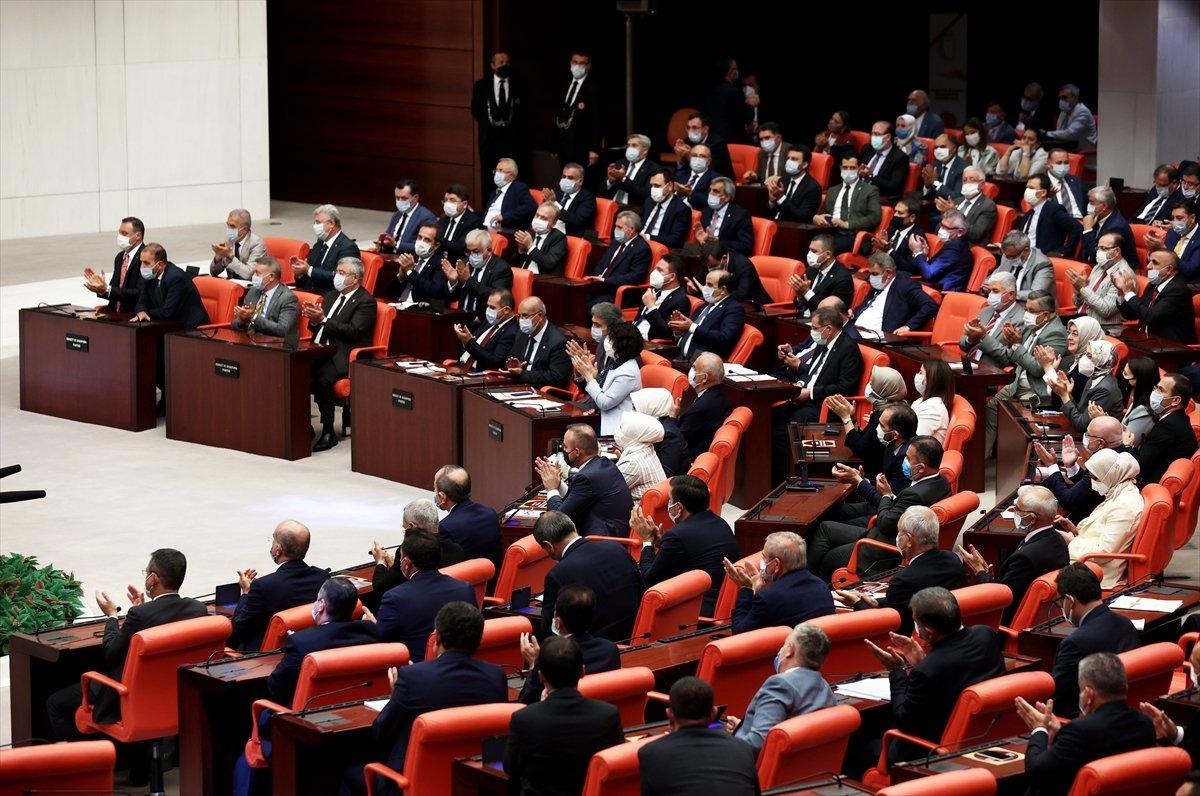 TBMM, 1 Ekim'e kadar tatile girdi