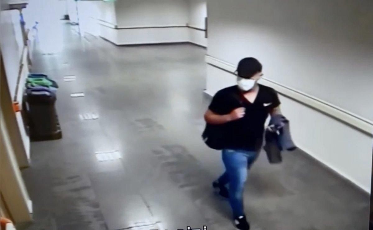 Sarıyer'deki hastane hırsızı, otobüs kartı sayesinde yakalandı