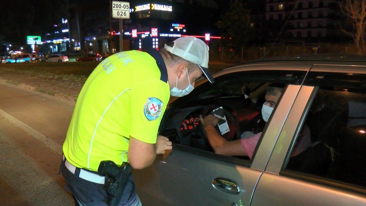 Bursa'da bayram öncesi trafik denetimi