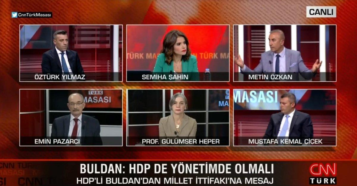 Metin Özkan: Millet İttifakı'nın kazanma şansı yok