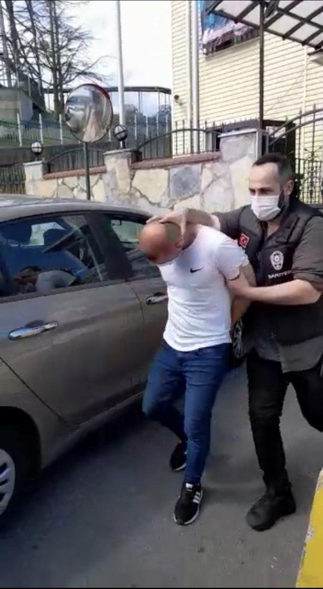 Sarıyer'deki hastane hırsızı, otobüs kartı sayesinde yakalandı