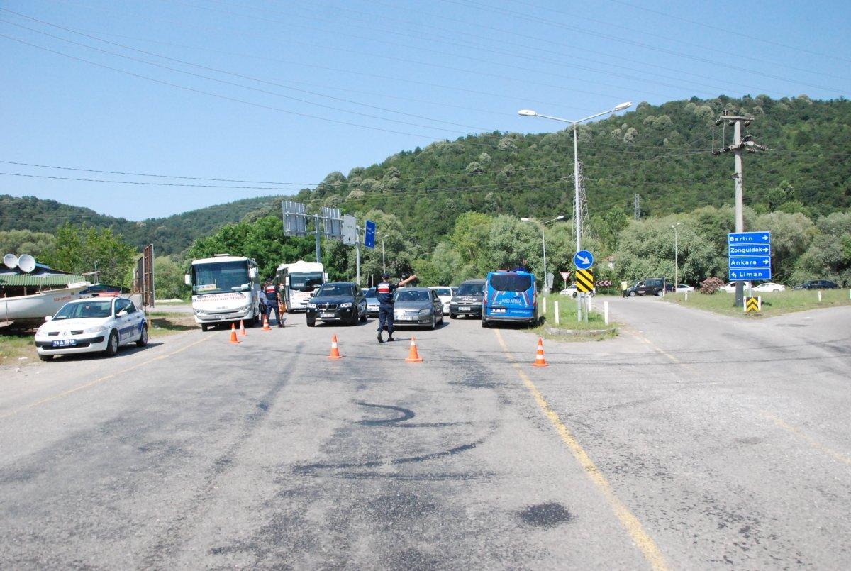 Bartın'da sıcaklık 40 dereceye çıktı