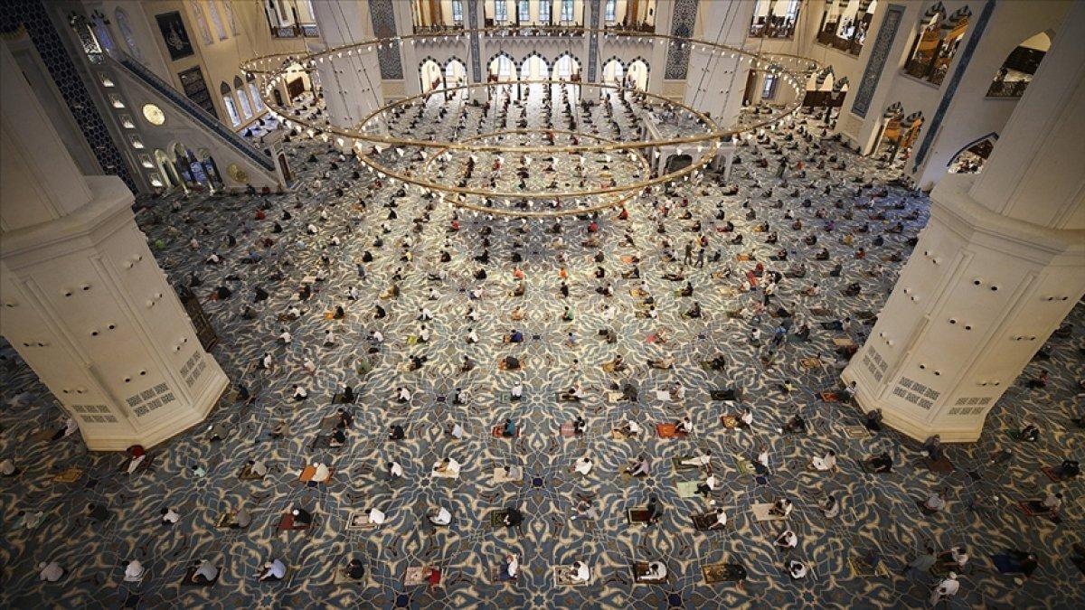 Kurban Bayramı namazı saatleri