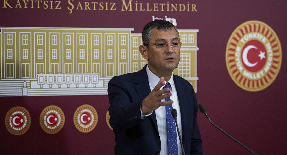 Özgür Özel: Suriyeli göçmenlere ilişkin uyarılarımızı Afganlar için de tekrar ediyoruz