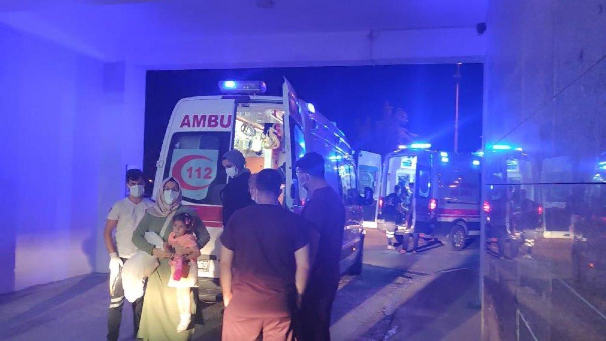 Gaziantep'te trafik kazası: 5 yaralı