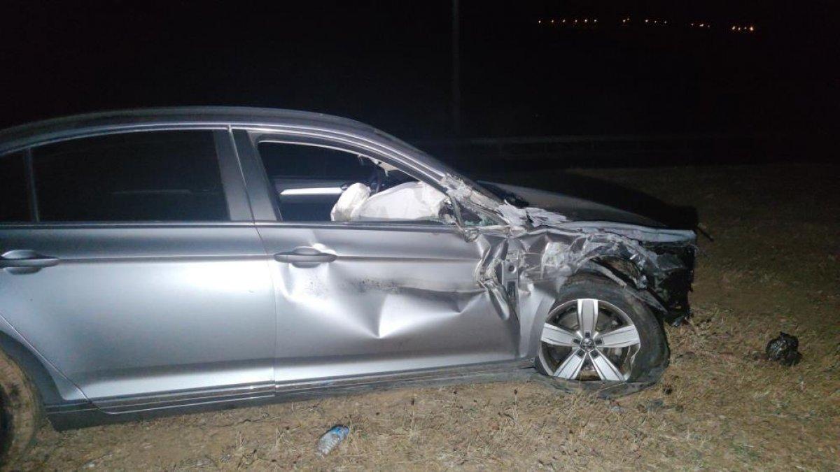 Gaziantep'te trafik kazası: 5 yaralı