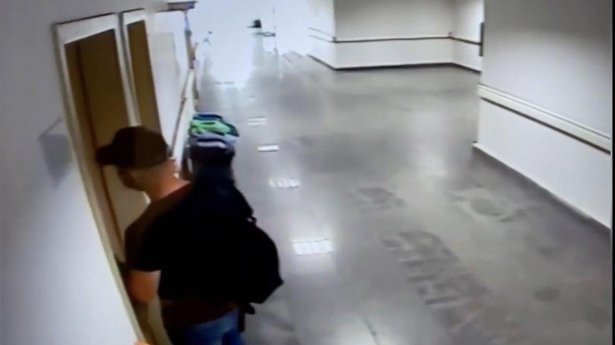 Sarıyer'deki hastane hırsızı, otobüs kartı sayesinde yakalandı