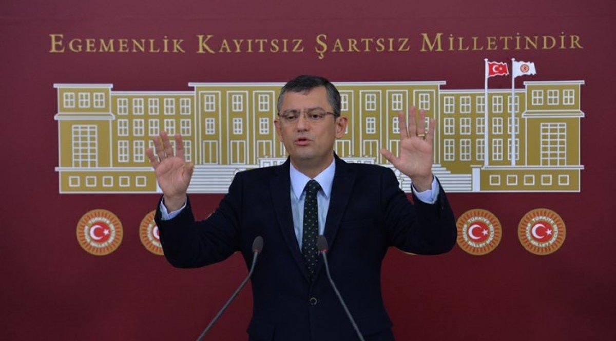 Özgür Özel: Suriyeli göçmenlere ilişkin uyarılarımızı Afganlar için de tekrar ediyoruz