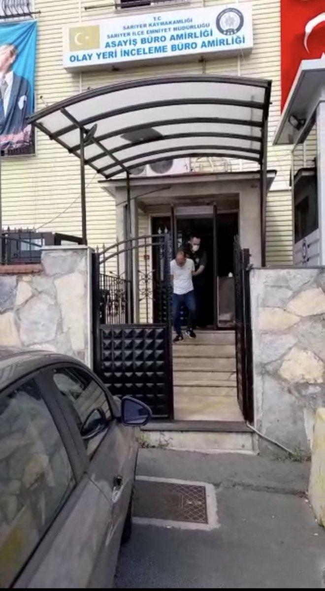 Sarıyer'deki hastane hırsızı, otobüs kartı sayesinde yakalandı