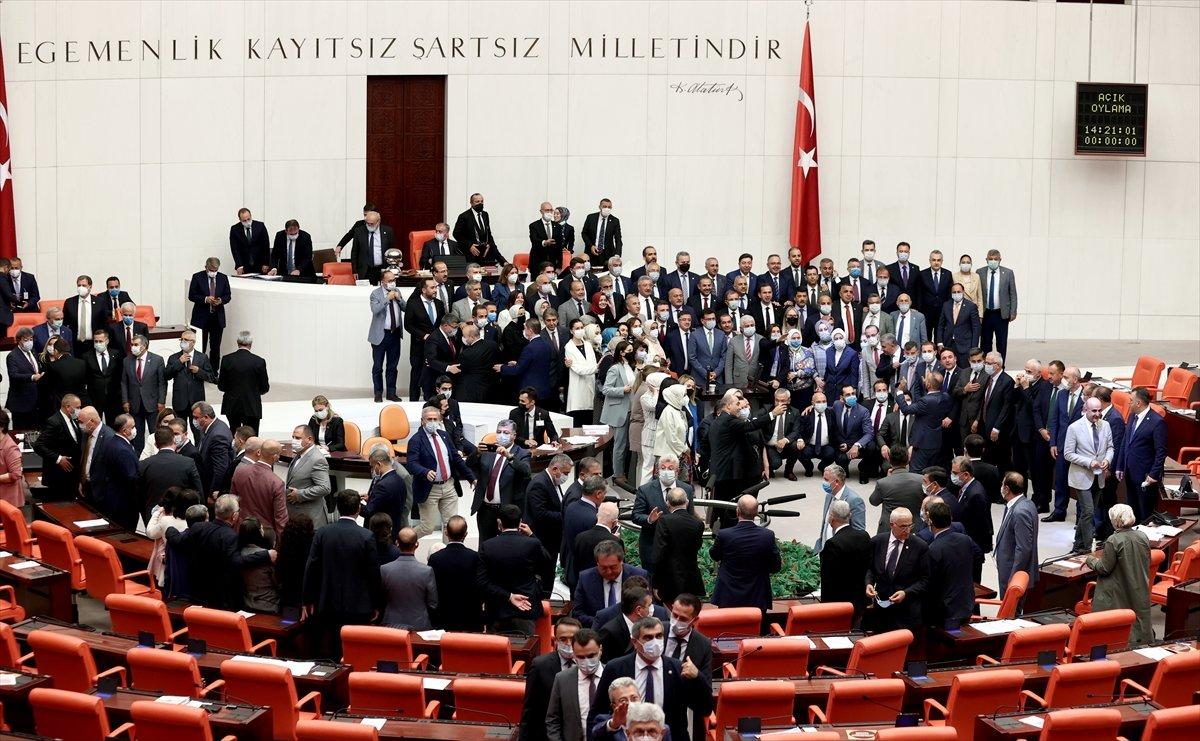 TBMM, 1 Ekim'e kadar tatile girdi