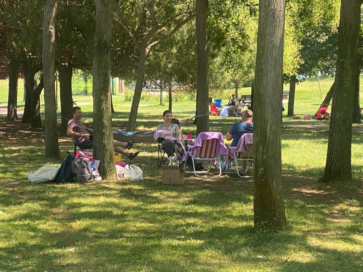 İstanbul’da hissedilen sıcaklık 42 dereceyi buldu