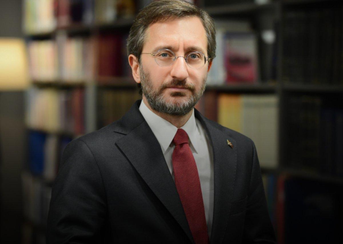 İletişim Başkanı Fahrettin Altun Yunan gazetesine mülakat verdi