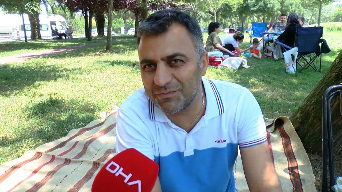 İstanbul’da hissedilen sıcaklık 42 dereceyi buldu