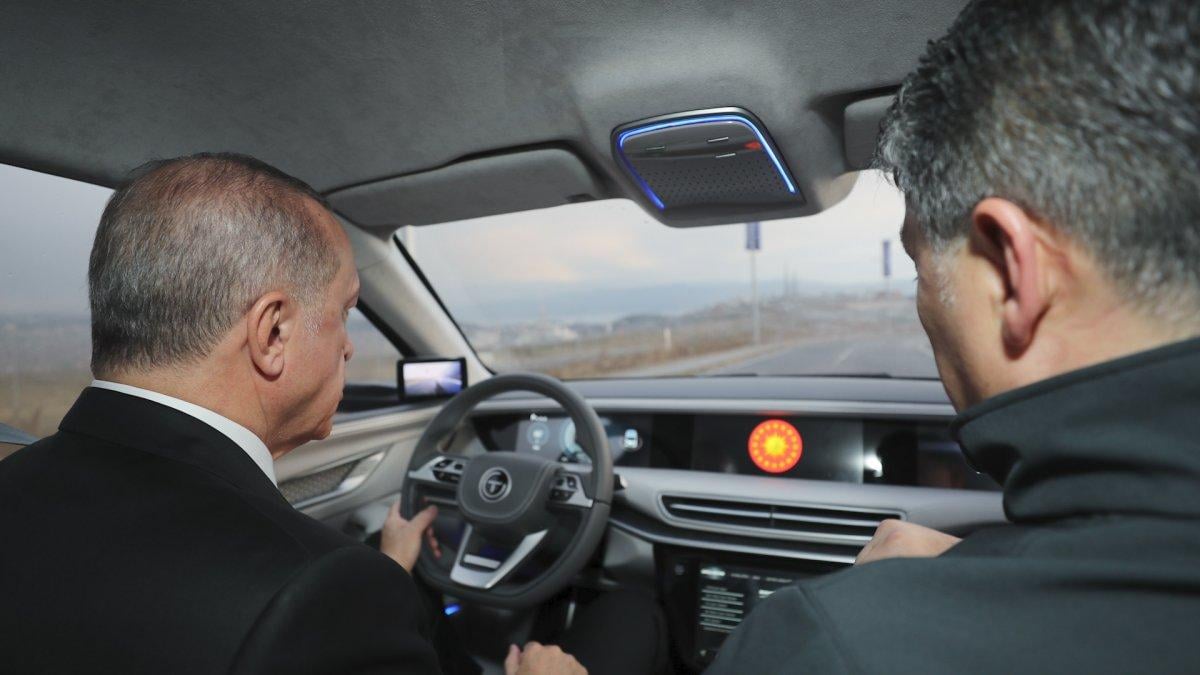 TOGG'dan ilk montaj paylaşımı