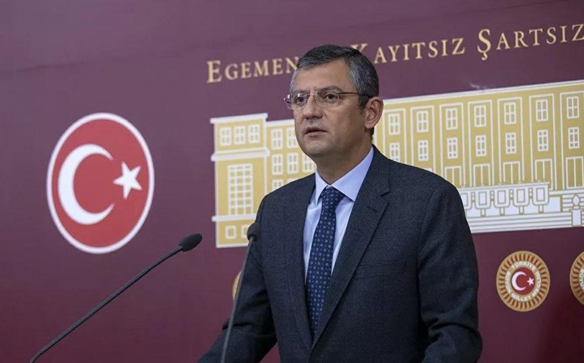 Özgür Özel: Suriyeli göçmenlere ilişkin uyarılarımızı Afganlar için de tekrar ediyoruz