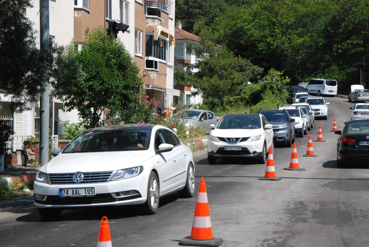 Bartın'da sıcaklık 40 dereceye çıktı