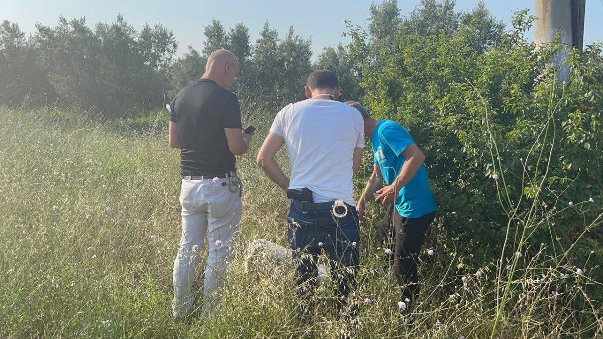 Bursa'da 2 bin yıllık kitabe, tarlada bulundu