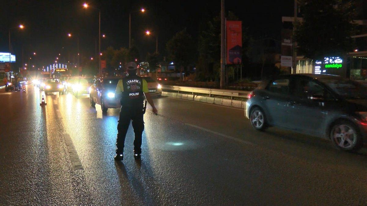 Bursa'da bayram öncesi trafik denetimi