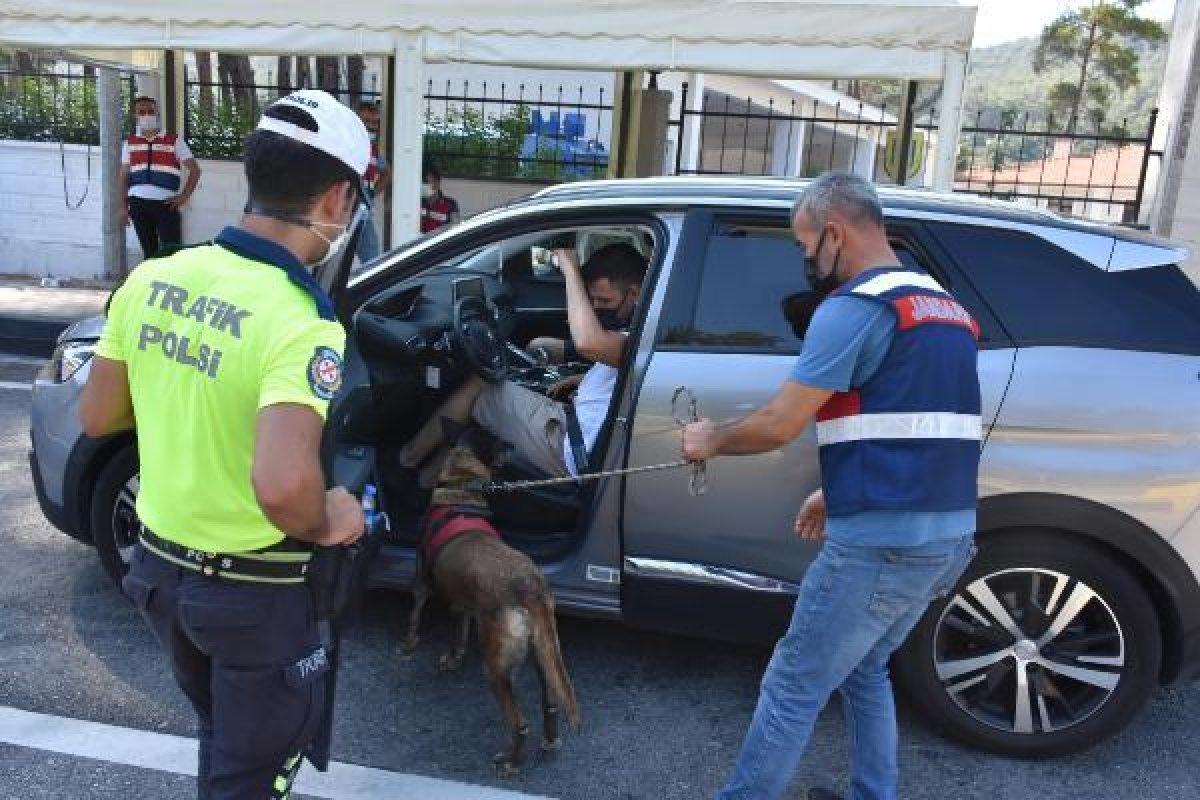 Marmaris ve Datça'ya tatilci akını: 36 saatte 75 bin araç giriş yaptı