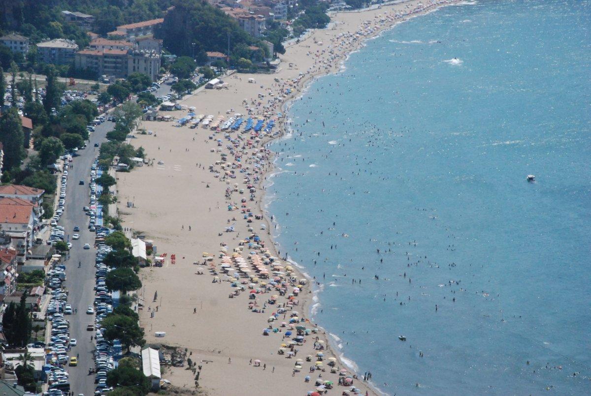 Bartın'da sıcaklık 40 dereceye çıktı