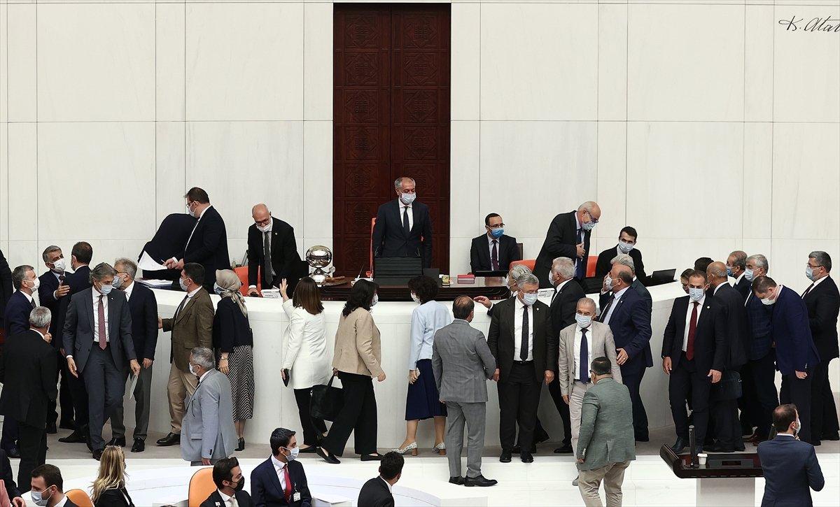 TBMM, 1 Ekim'e kadar tatile girdi