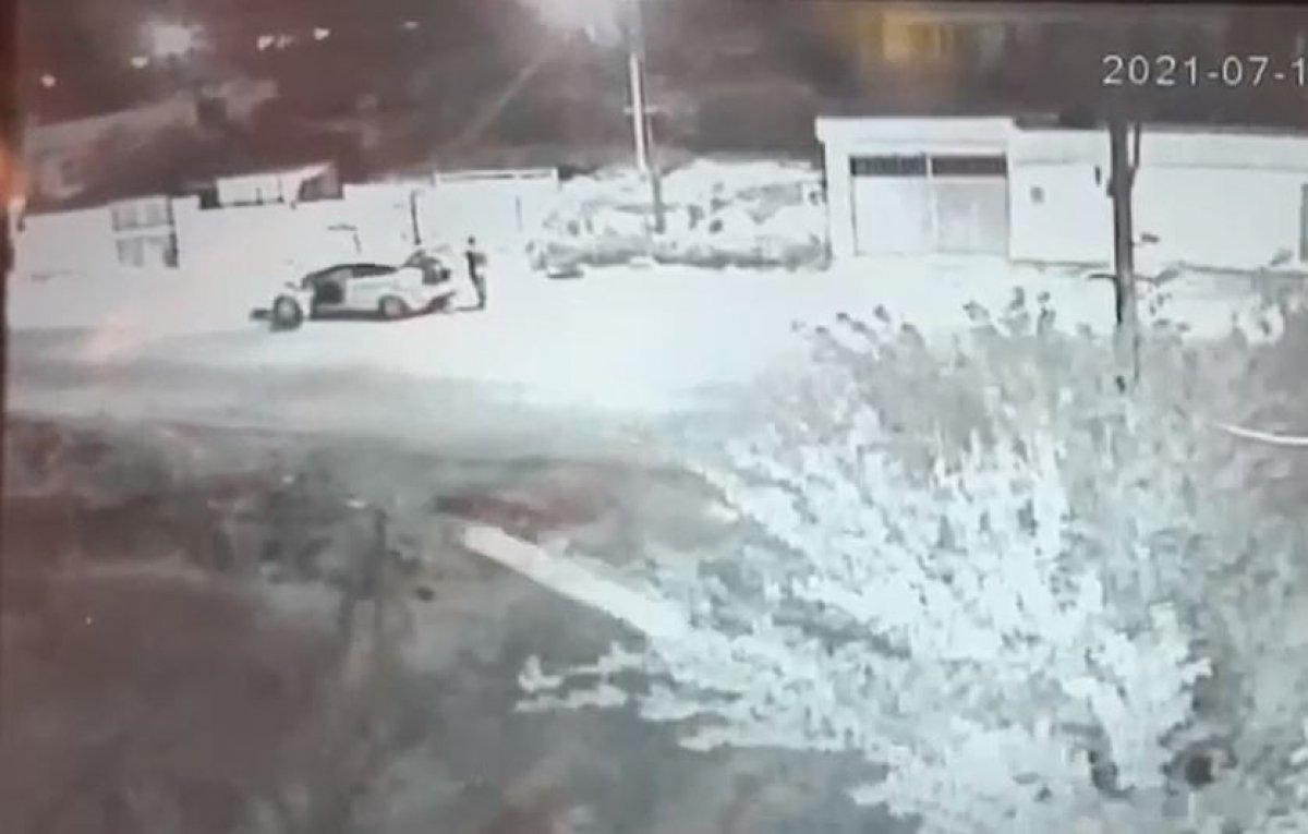 Gaziantep’te uyuşturucu alabilmek için el arabası çaldı