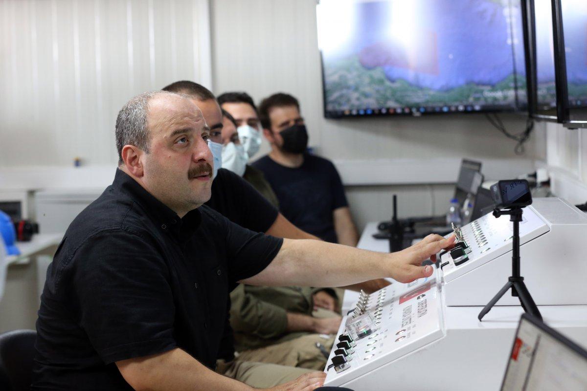 Ay'a gönderilecek SORS'un testleri, başarıyla tamamlandı