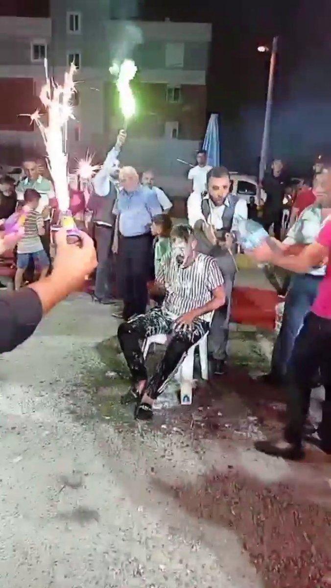 Antalya'da damadın kardeşine, eğlence adı altında işkence yaptılar