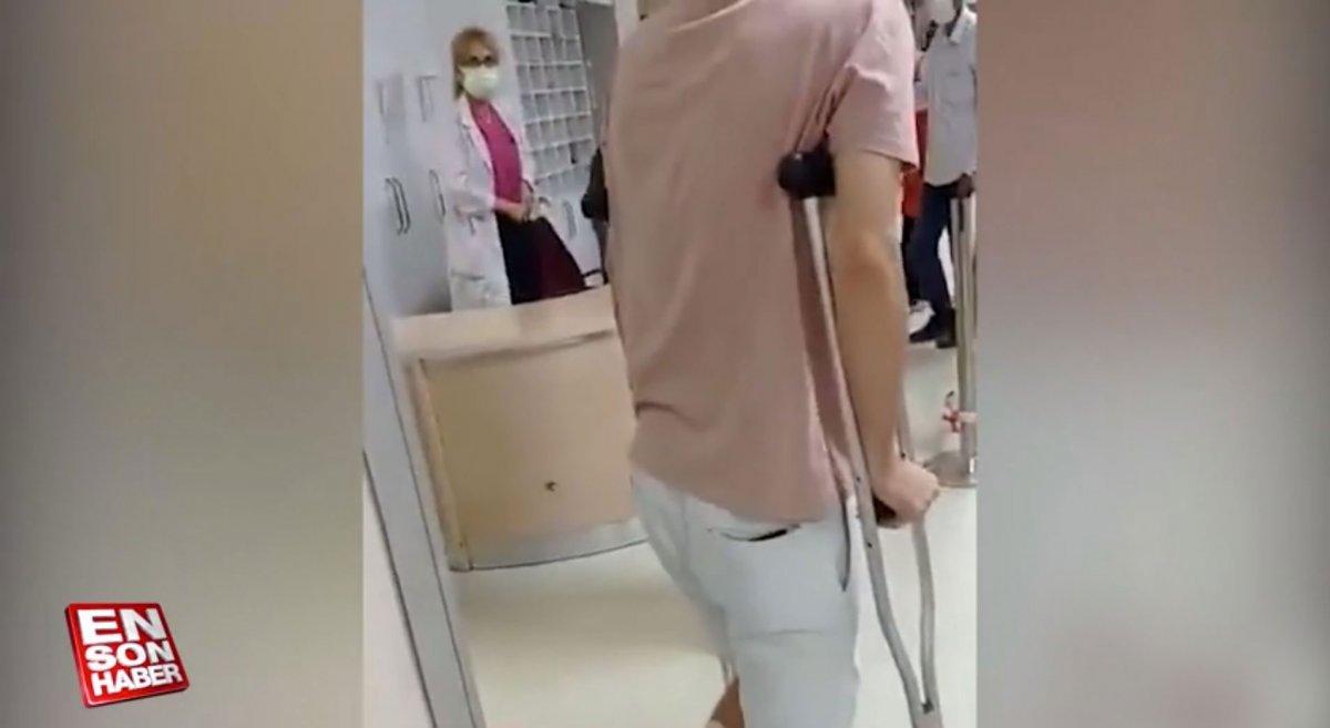 Bursa'da hastalara insanlık dışı muamele