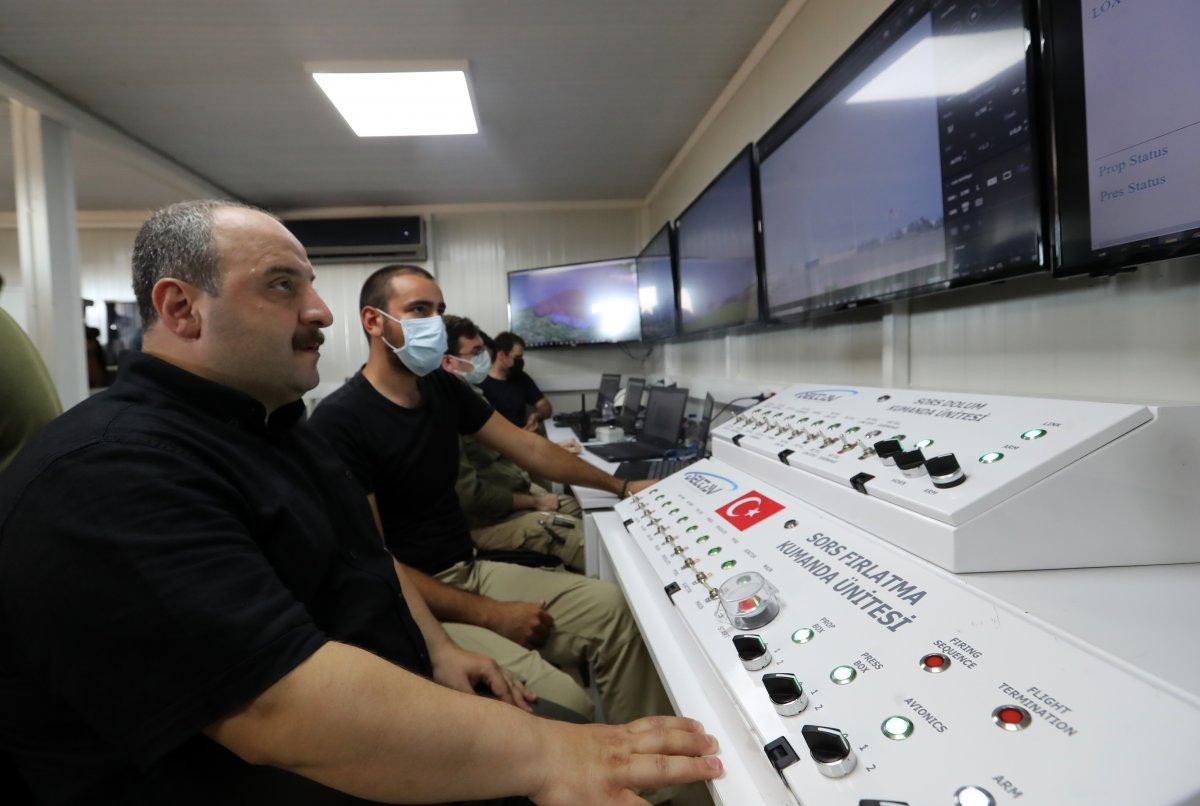 Ay'a gönderilecek SORS'un testleri, başarıyla tamamlandı