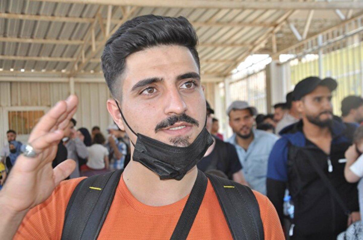 44 bin 220 Suriyeli bayram için ülkesine gitti