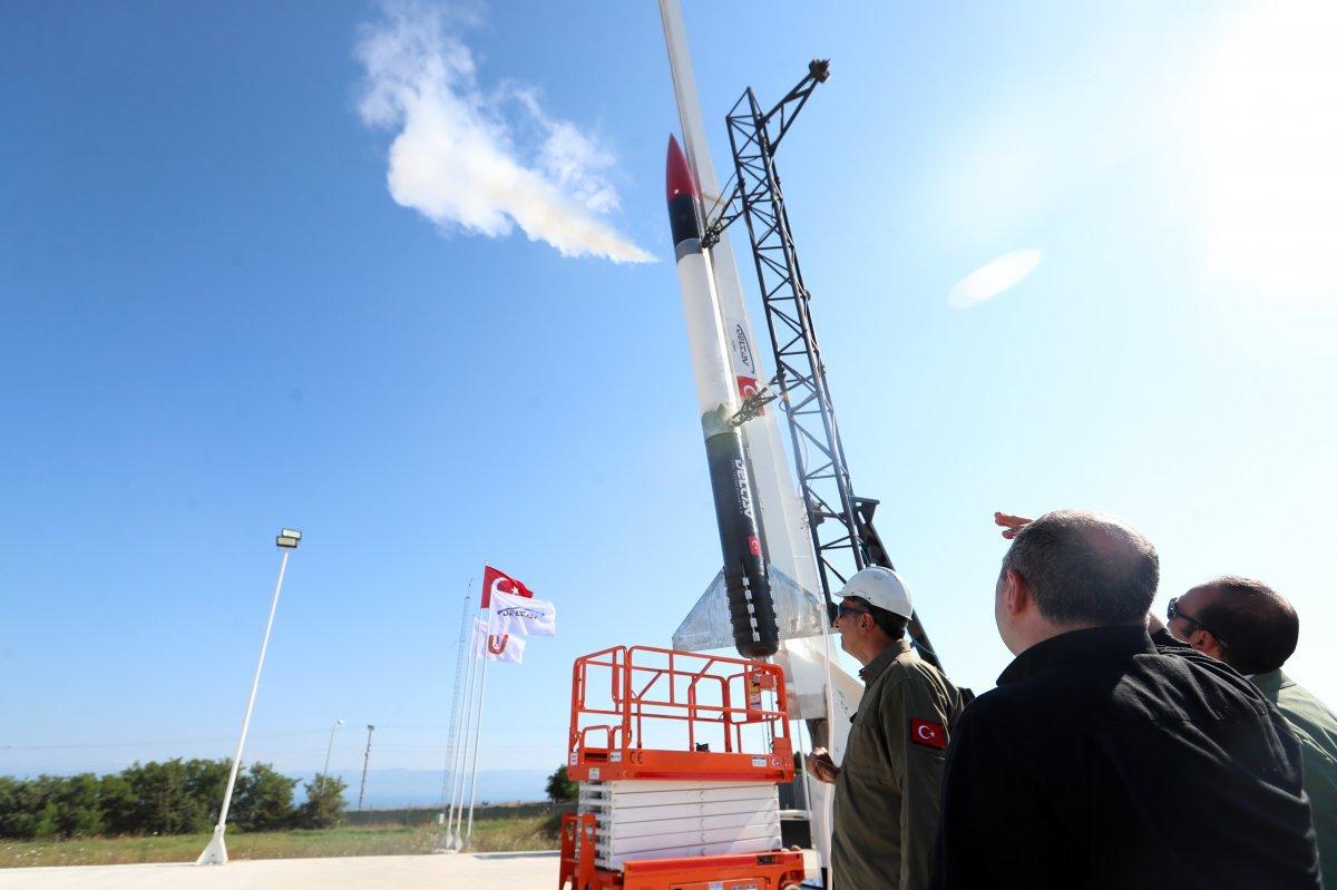 Ay'a gönderilecek SORS'un testleri, başarıyla tamamlandı