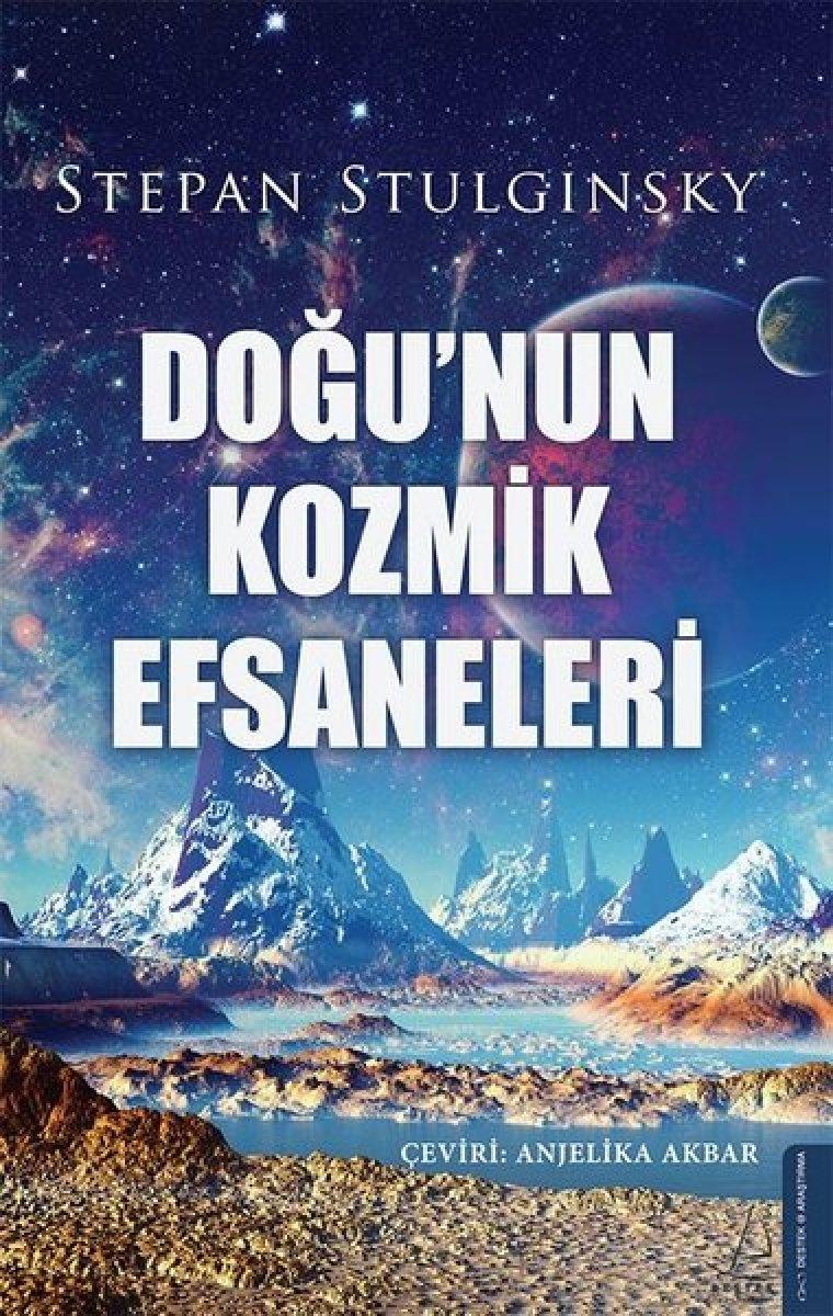 Anjelika Akbar’ın Doğu’nun Kozmik Efsaneleri kitabı