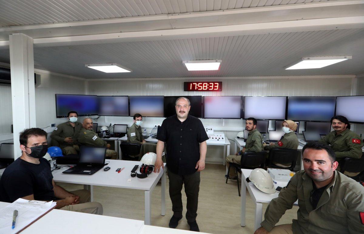 Ay'a gönderilecek SORS'un testleri, başarıyla tamamlandı