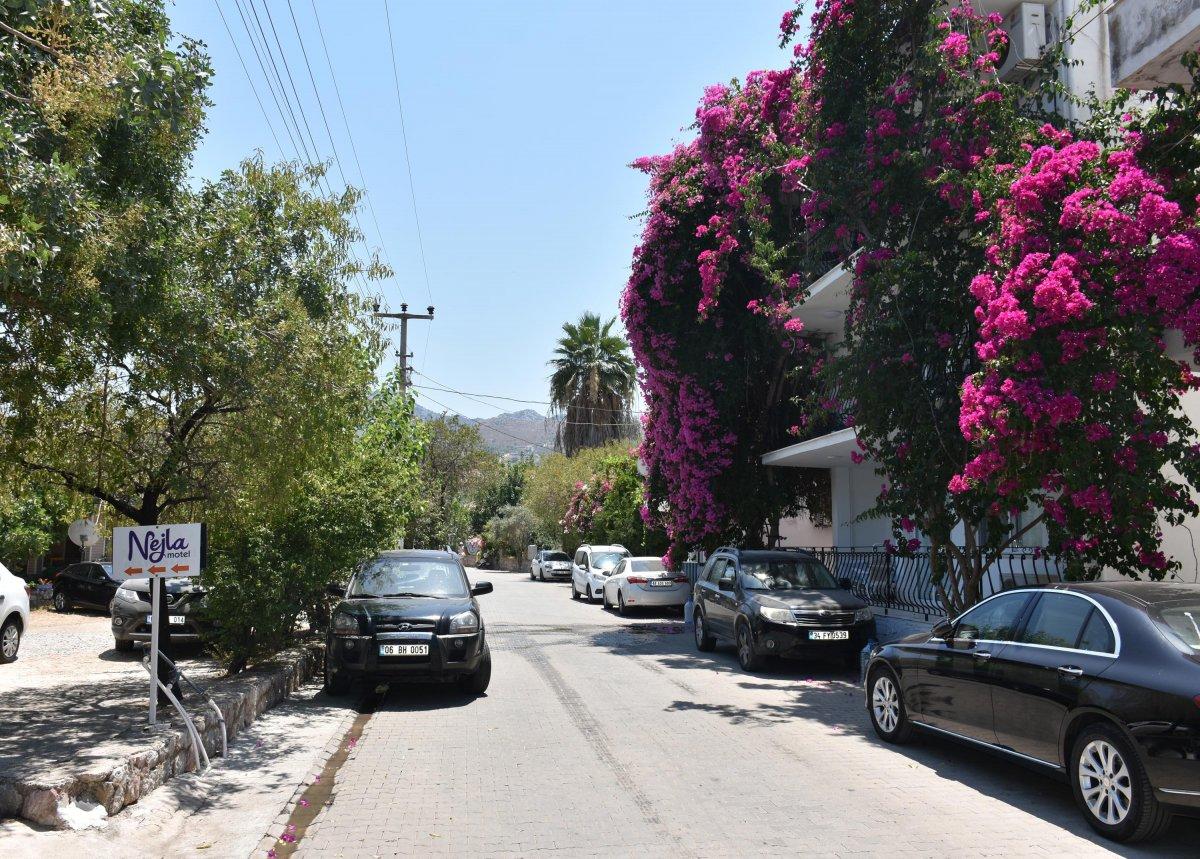 Marmaris'in kırsal mahallelerine tatilci akını