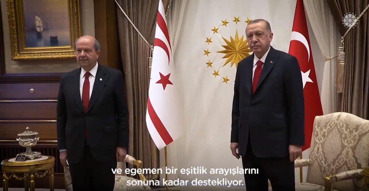 Fahrettin Altun'dan Kıbrıs Barış Harekatı paylaşımı