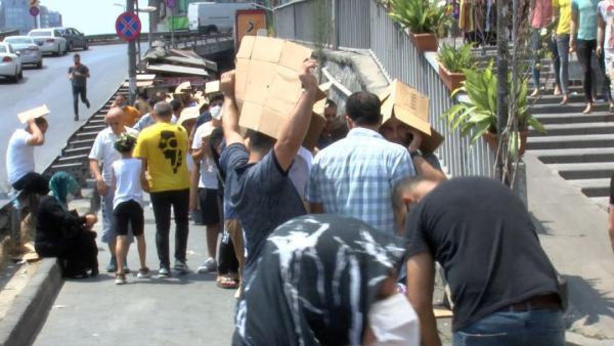 Bahçelievler'de ucuz baklava kuyruğu