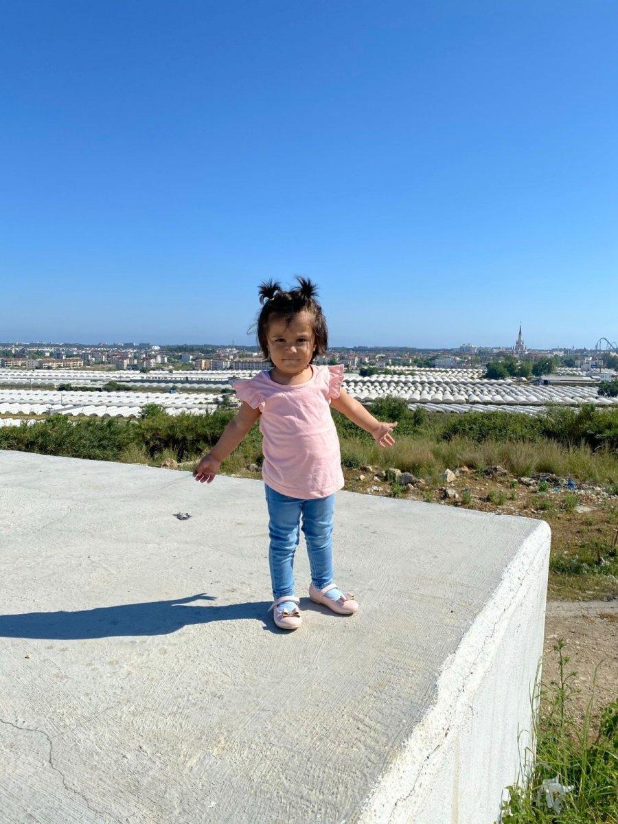Antalya'da minik Ecrin'den acı haber
