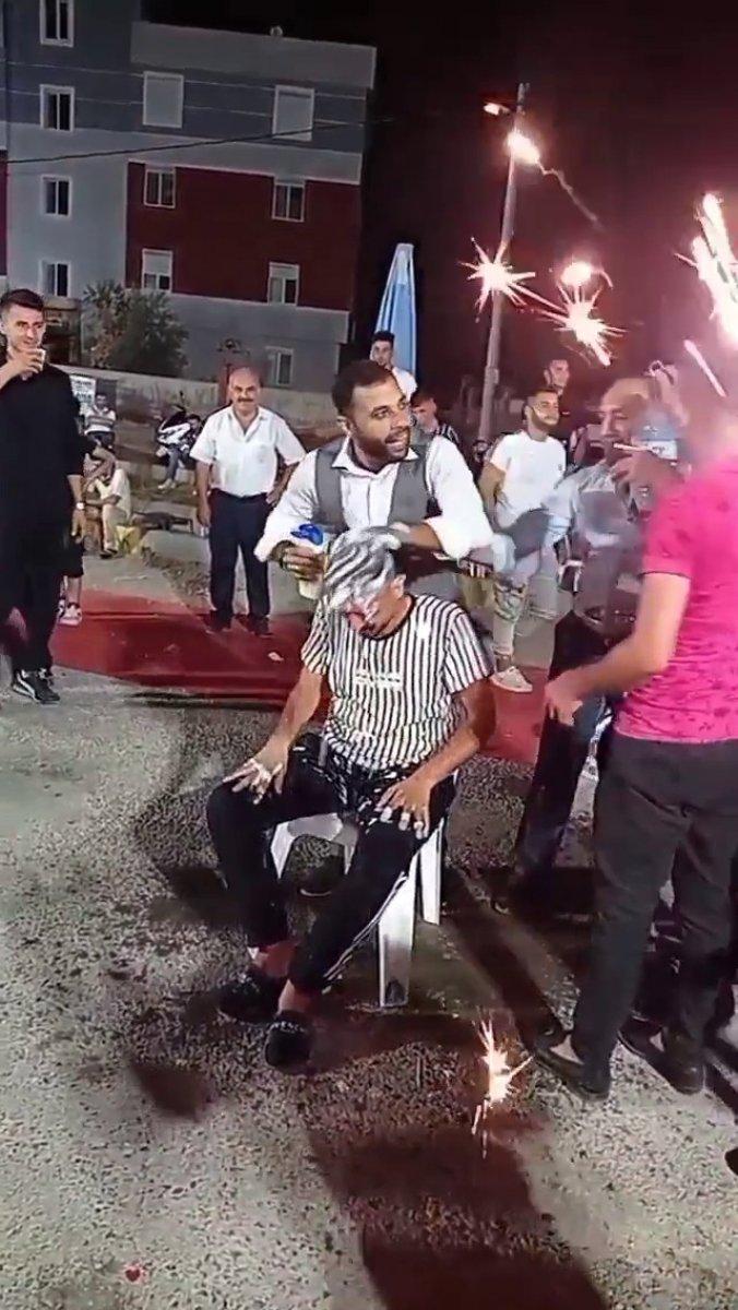 Antalya'da damadın kardeşine, eğlence adı altında işkence yaptılar