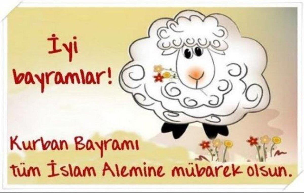 Bayram mesajları 2021: En güzel, yeni, farklı, kısa-uzun, dualı Kurban Bayramı mesajları